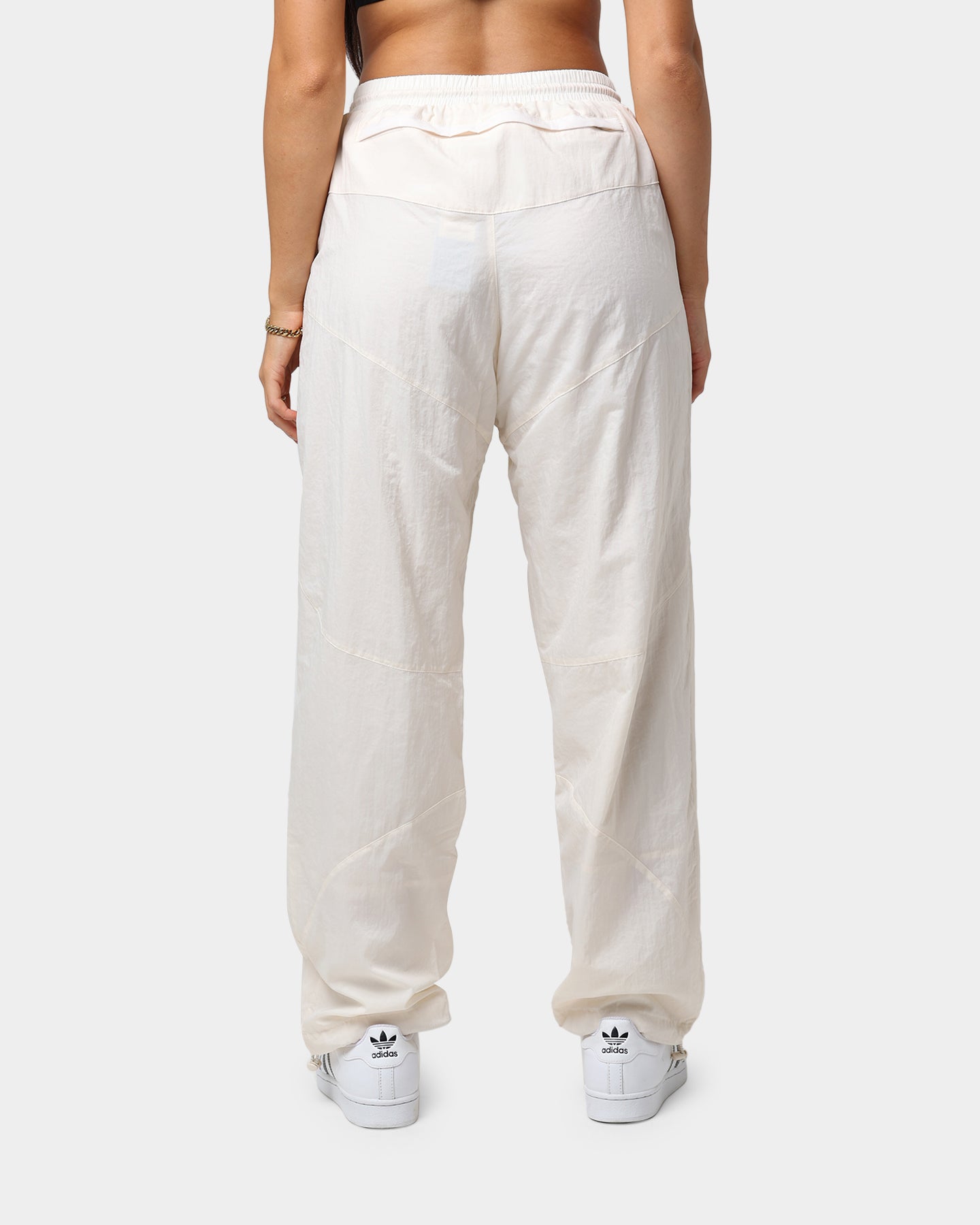 Adidas 4D Cush Pants for Men - Wonder White Running Jogger Pants with 4D Cushion Technology for Gym Workouts & Casual Wear