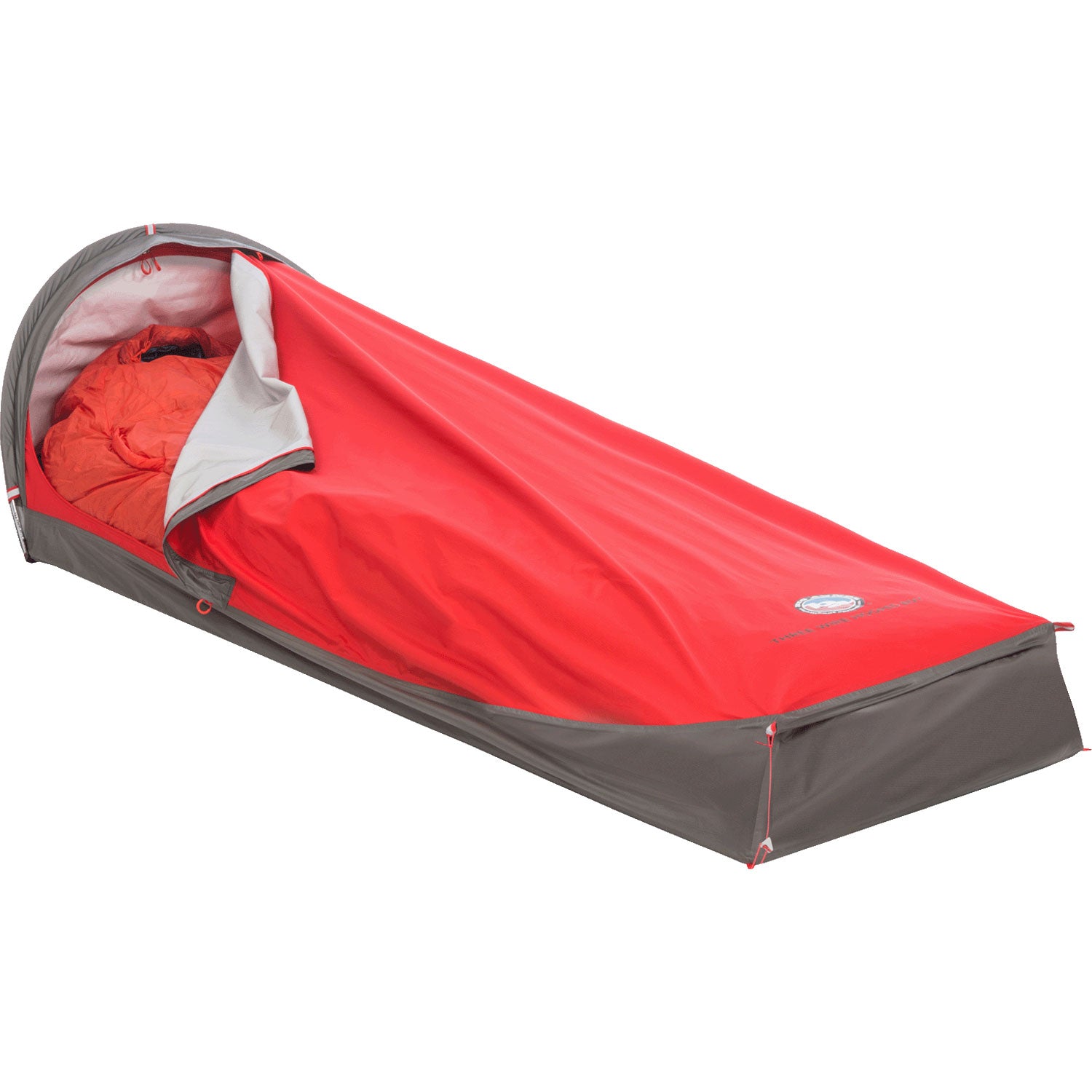 Big Agnes Three Wire Hooped Bivy - Ultralight Camping Bivy Sack for Backpacking & Hiking | Waterproof & Breathable Shelter for Outdoor Adventures (Closeout Sale)