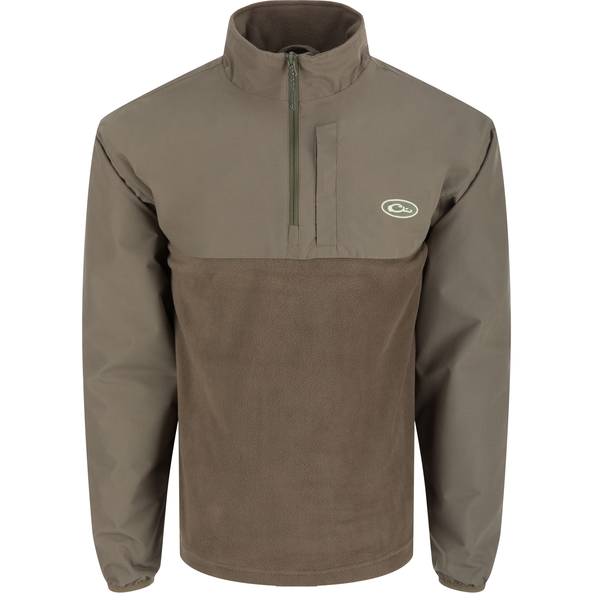 MST Quarter Zip Refuge Eqwader Jacket - Lightweight Water-Resistant Outdoor Jacket for Hiking, Fishing & Camping - Men's Performance Pullover for All-Season Comfort