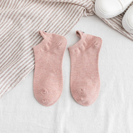 Women's Comfortable Cotton Ankle Socks - 6 Pairs Pack for Everyday Wear, Workout & Casual Outfits | Breathable & Soft Socks for Women