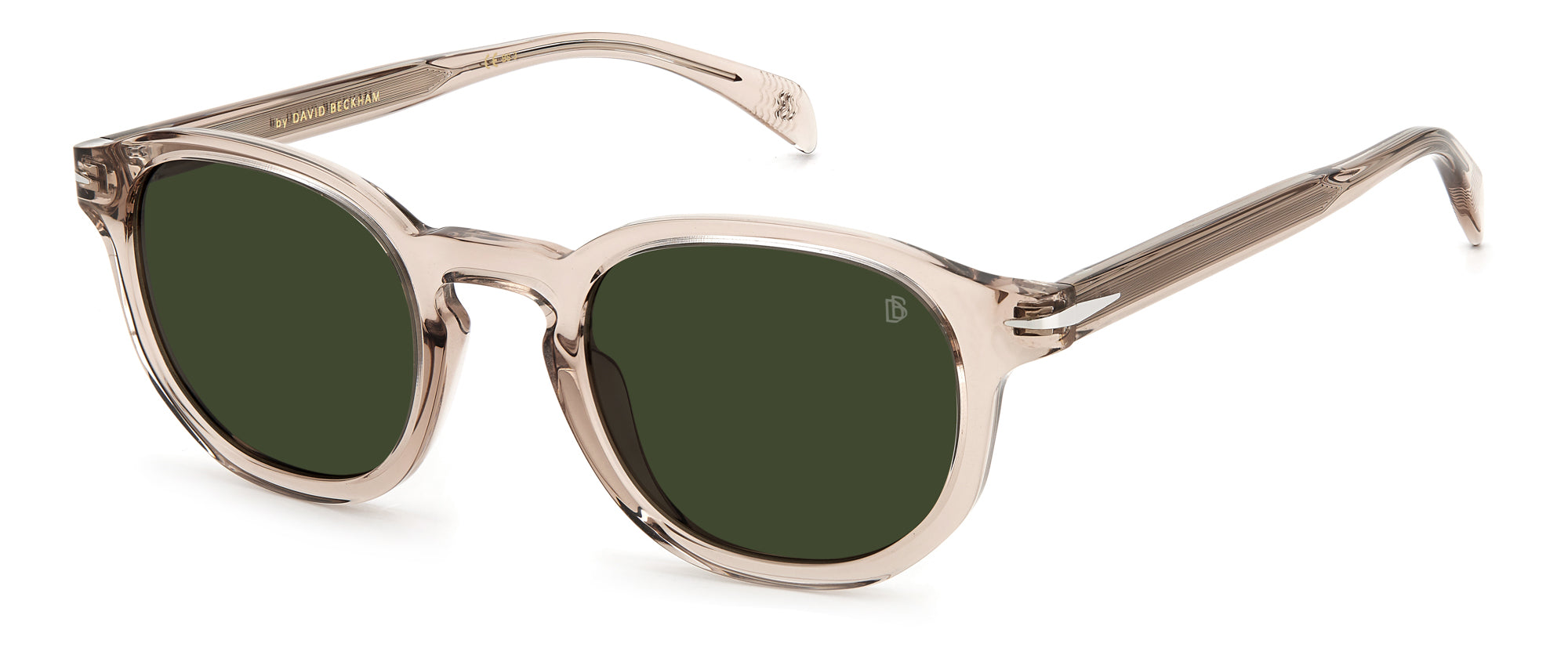 David Beckham DB1007/S Men's Sunglasses - Polarized UV Protection Aviator Style for Driving, Outdoor & Fashion