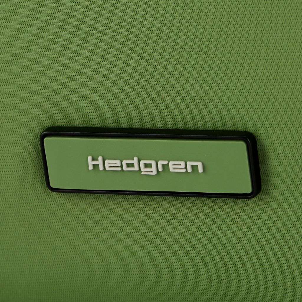 Hedgren Neutron Small Crossbody Bag for Women - Cedar Green, Lightweight & Water-Resistant, Perfect for Travel, Work & Daily Use