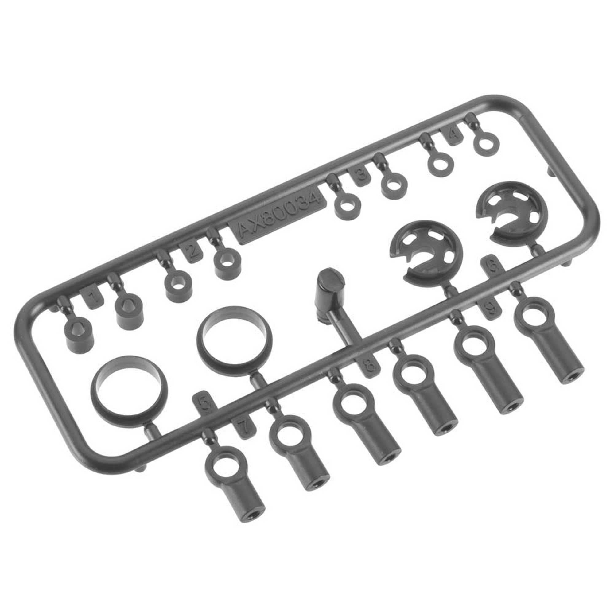 10mm Shock Absorber Parts Tree - Heavy Duty Suspension Components for Off-Road Trucks & ATVs - Perfect for Trail Riding, Rock Crawling & 4x4 Adventures