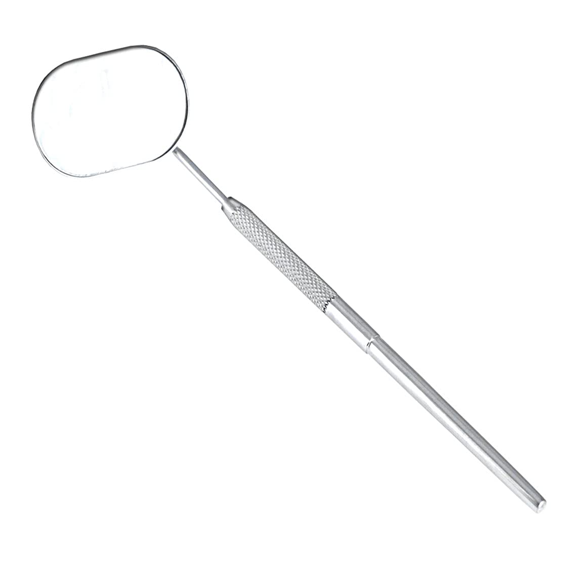 Premium Eyelash Mirror Tweezers & Lash Lift Perm Separating Comb Tools - 2-Piece Set for Professional Eyelash Extensions & Home Use