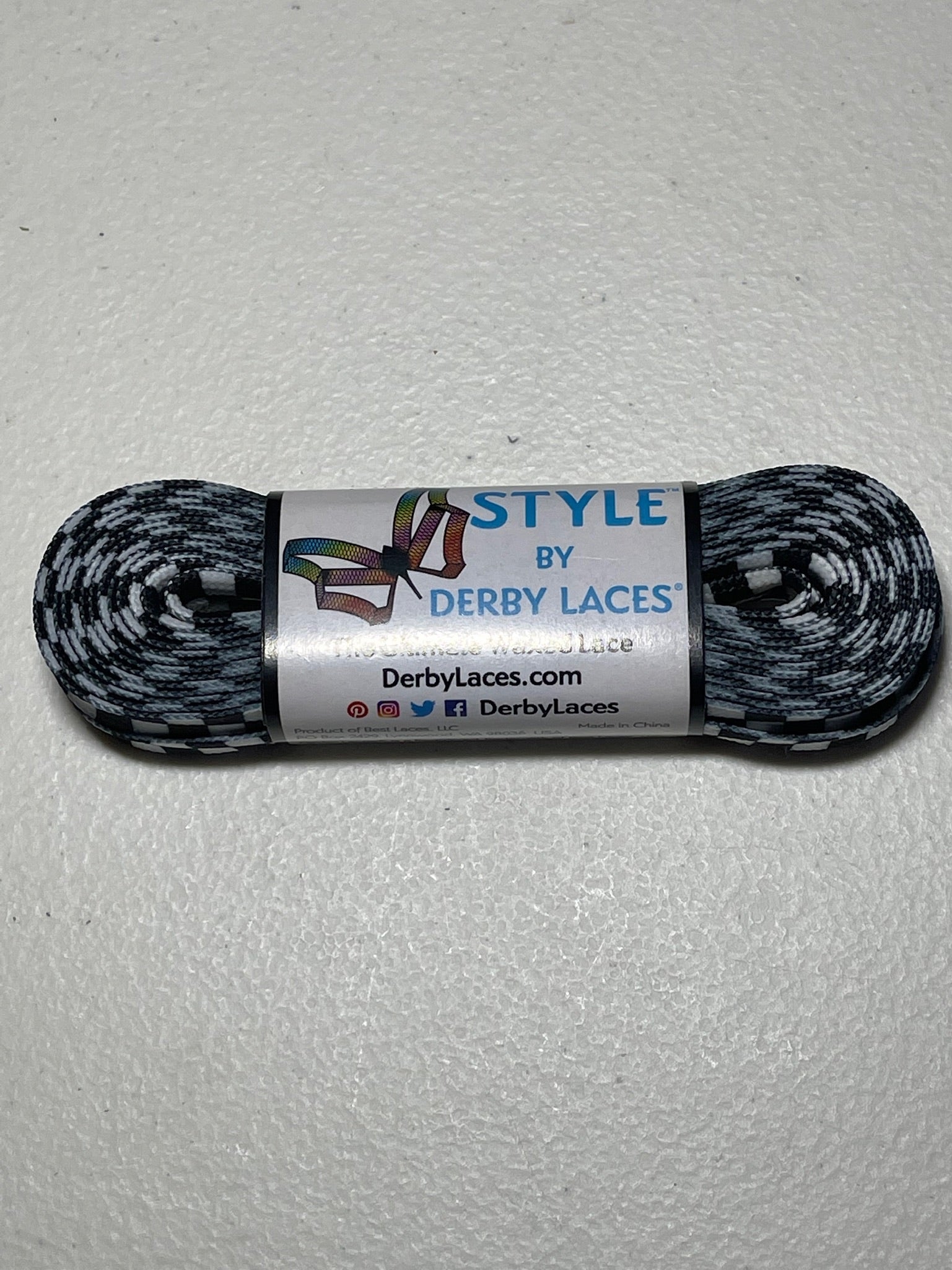 Derby Core Waxed 10MM Flat Shoelaces - Premium Dress Shoe & Boot Laces for Men & Women - Perfect for Formal Shoes, Oxfords, and Leather Boots