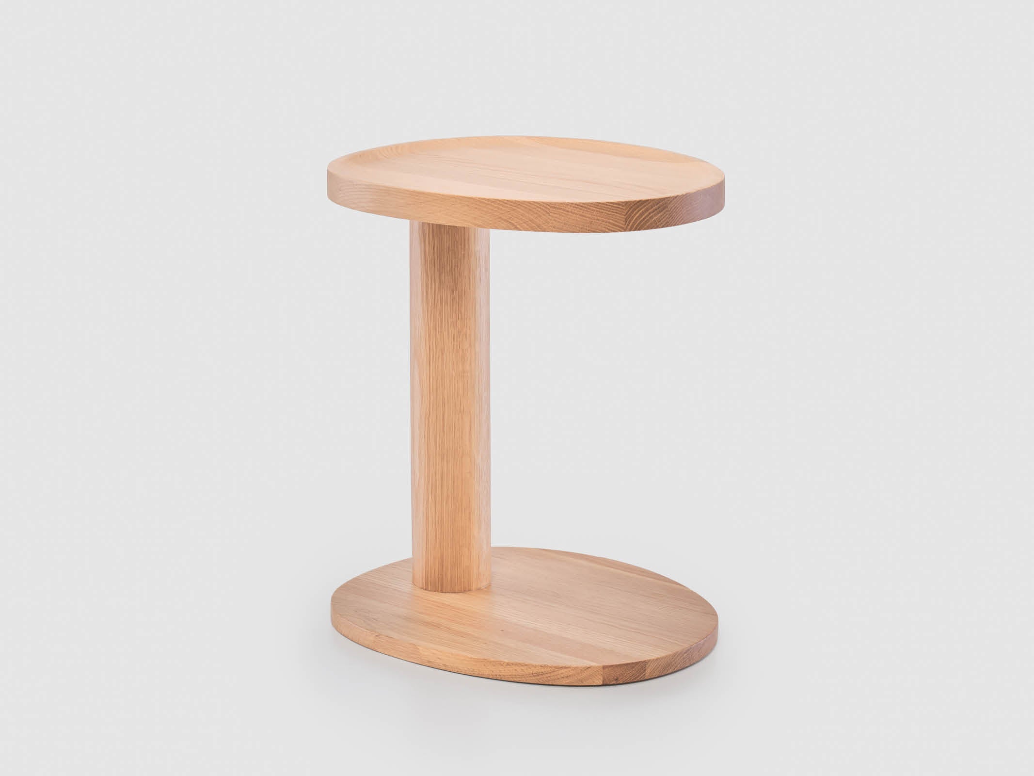 Modern Islet Side Table - Small Accent Table for Living Room, Bedroom, or Office - Perfect for Coffee, Books, and Decor