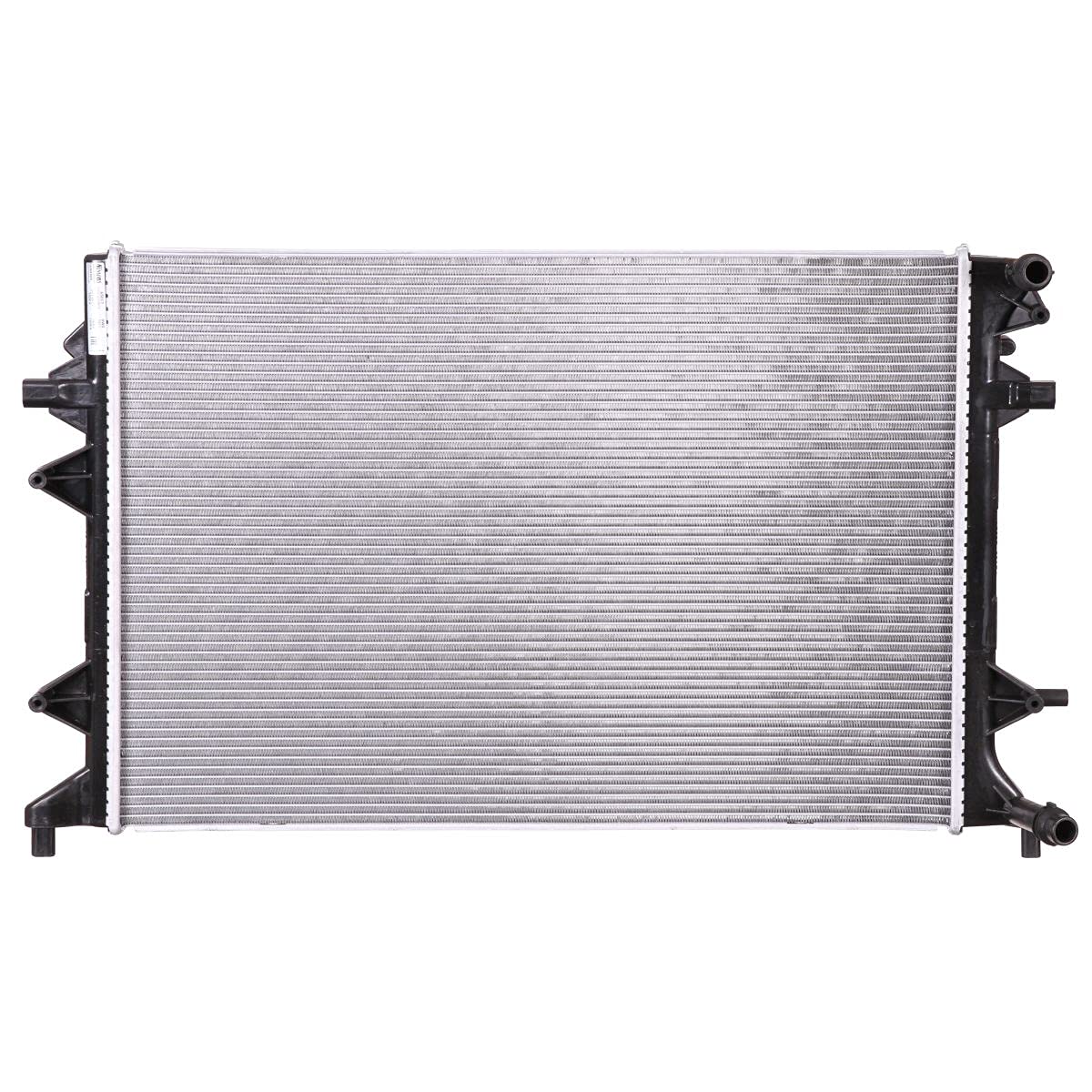 Nissens 65017 Intercooler Heat Exchanger - High Performance Aluminum Core for Turbocharged Vehicles | Perfect for Audi, VW Upgrades & Performance Tuning