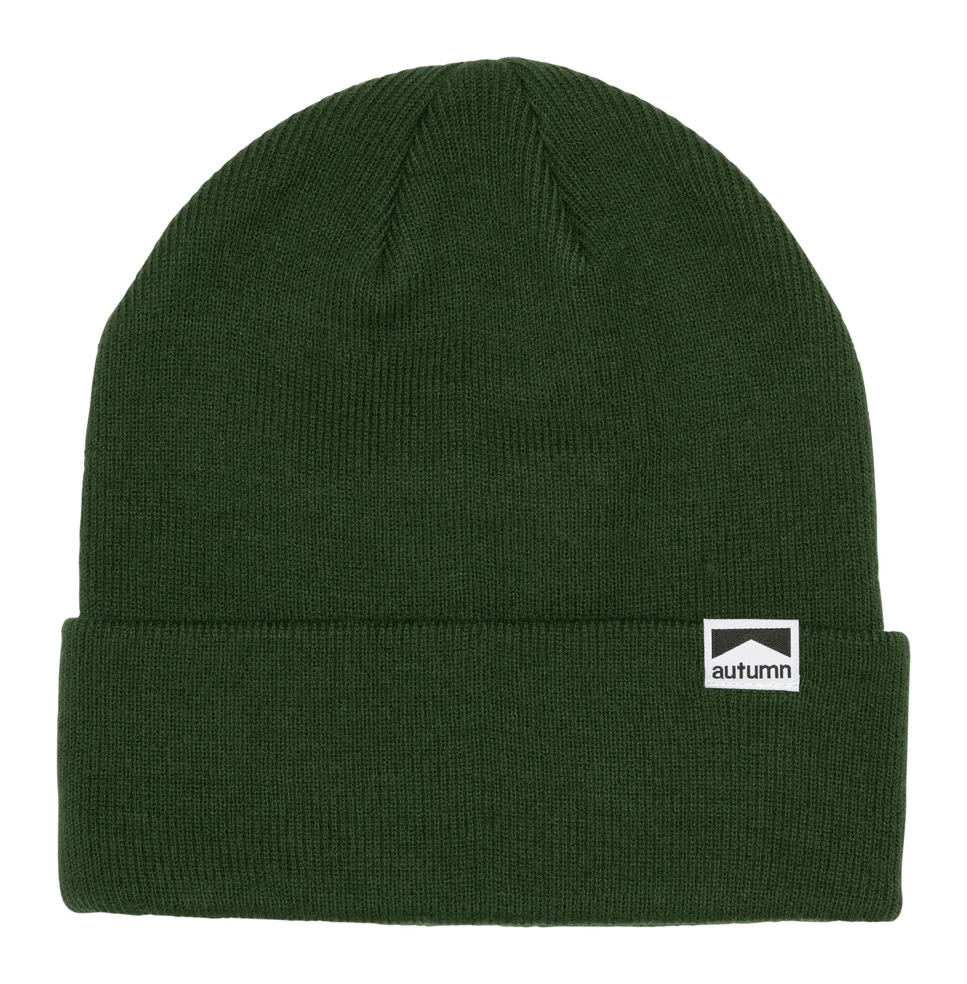 Warm Autumn Surplus Beanie - Cozy Deep Forest Green Knit Hat for Men & Women | Perfect for Cold Weather, Outdoor Activities & Winter Fashion