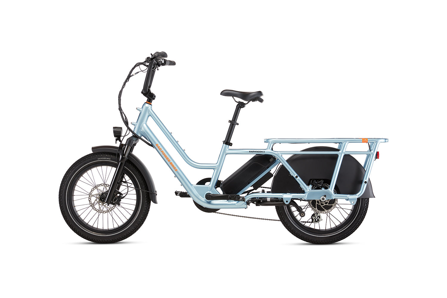 RadWagon™ 5 Electric Cargo Bike - Premium Electric Bicycle for Adults with 350W Motor & 750Wh Battery - Perfect for Commuting, Grocery Shopping & Family Rides