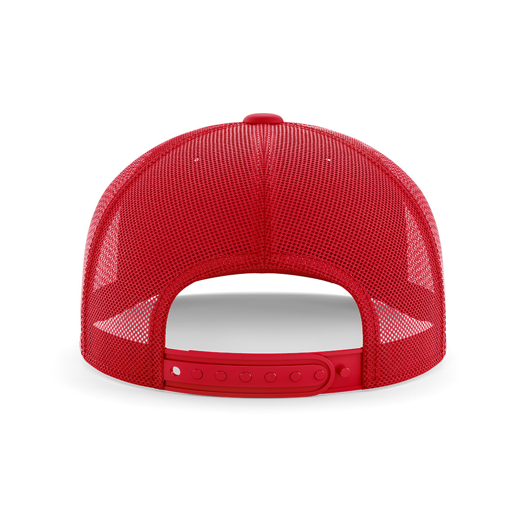 Beach Lifeguard Trucker Hat - Adjustable Mesh Back Baseball Cap for Sun Protection - Perfect for Surfing, Swimming, and Outdoor Water Sports