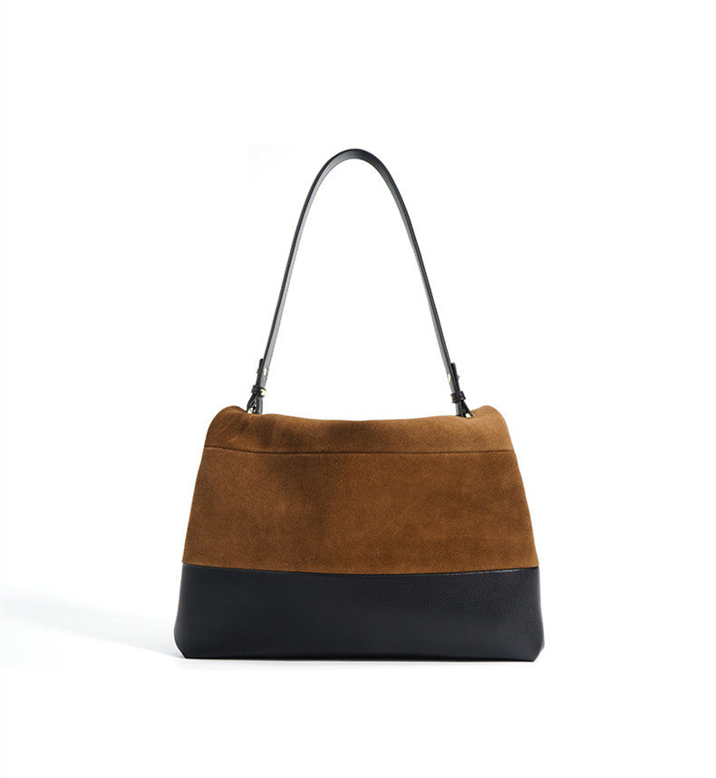 Stylish Modern Leather Shoulder Bag for Women - Trendy Crossbody Purse with Adjustable Strap - Perfect for Work, Travel & Everyday Use