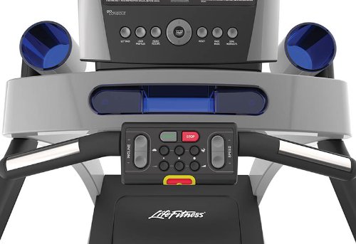Life Fitness Go Treadmill - Foldable Home Exercise Equipment for Running & Walking | Compact Design for Small Spaces, Apartment & Home Gym Workouts