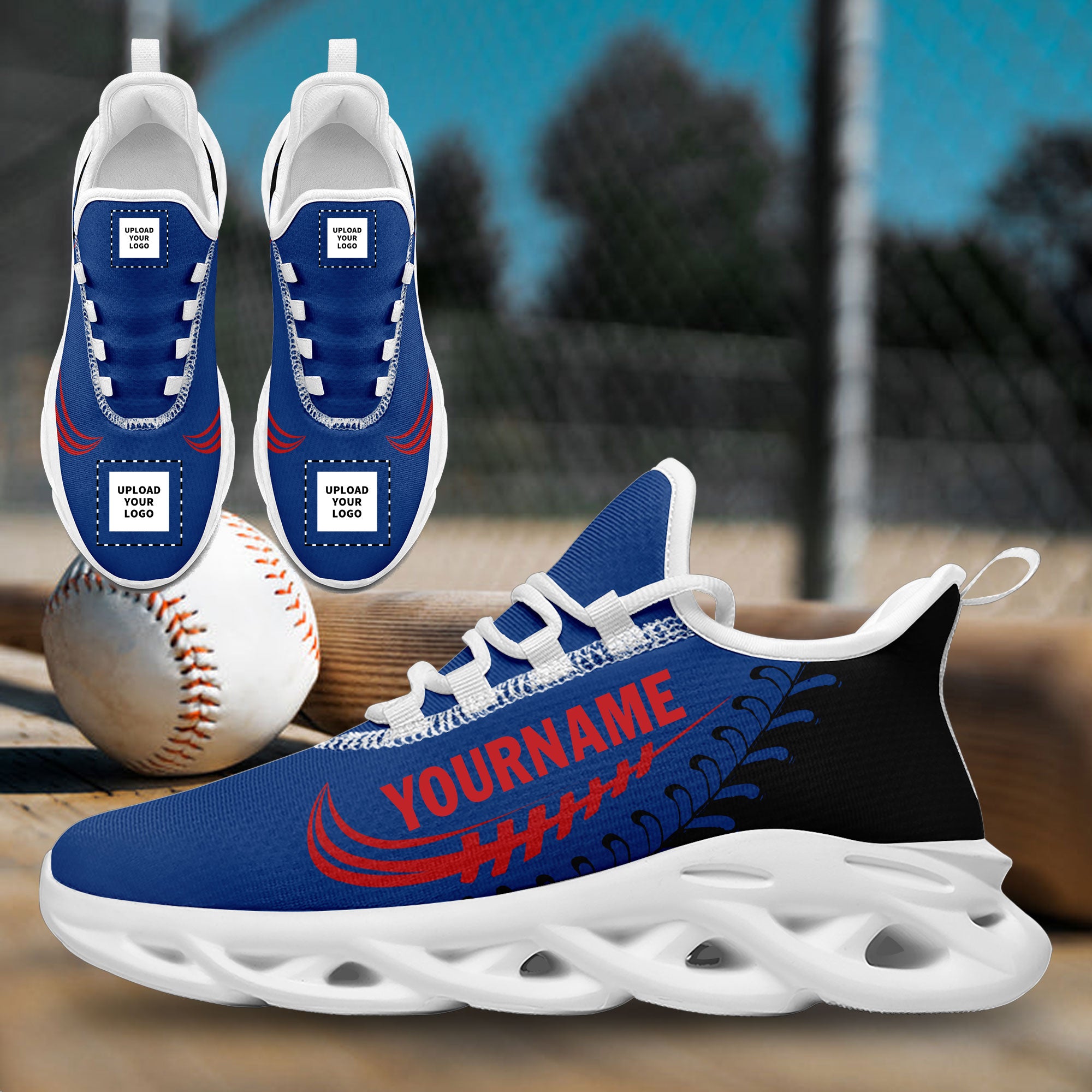 Custom MaxSoul Shoes and Hat Combo - Personalized Sneakers & Cap Set for Men Women - Perfect Gift for Birthday, Anniversary & Sports Enthusiasts - Gym, Running, Casual Wear