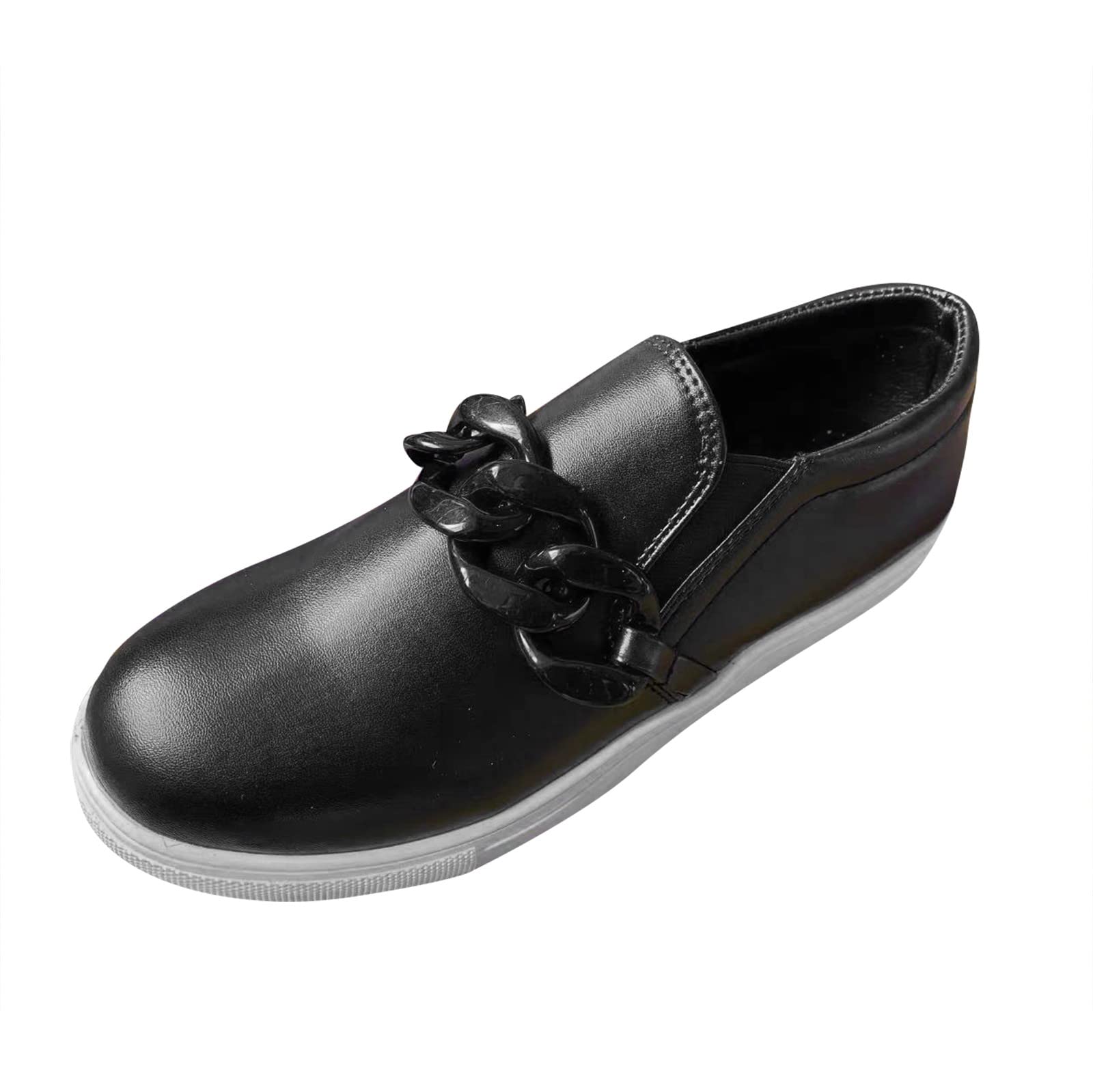 Men's Chunky Lace-Up Sneakers - Comfortable Spring Dress Shoes & Hiking Shoes for Women & Men | Perfect for Casual Wear, Outdoor Activities & Street Fashion
