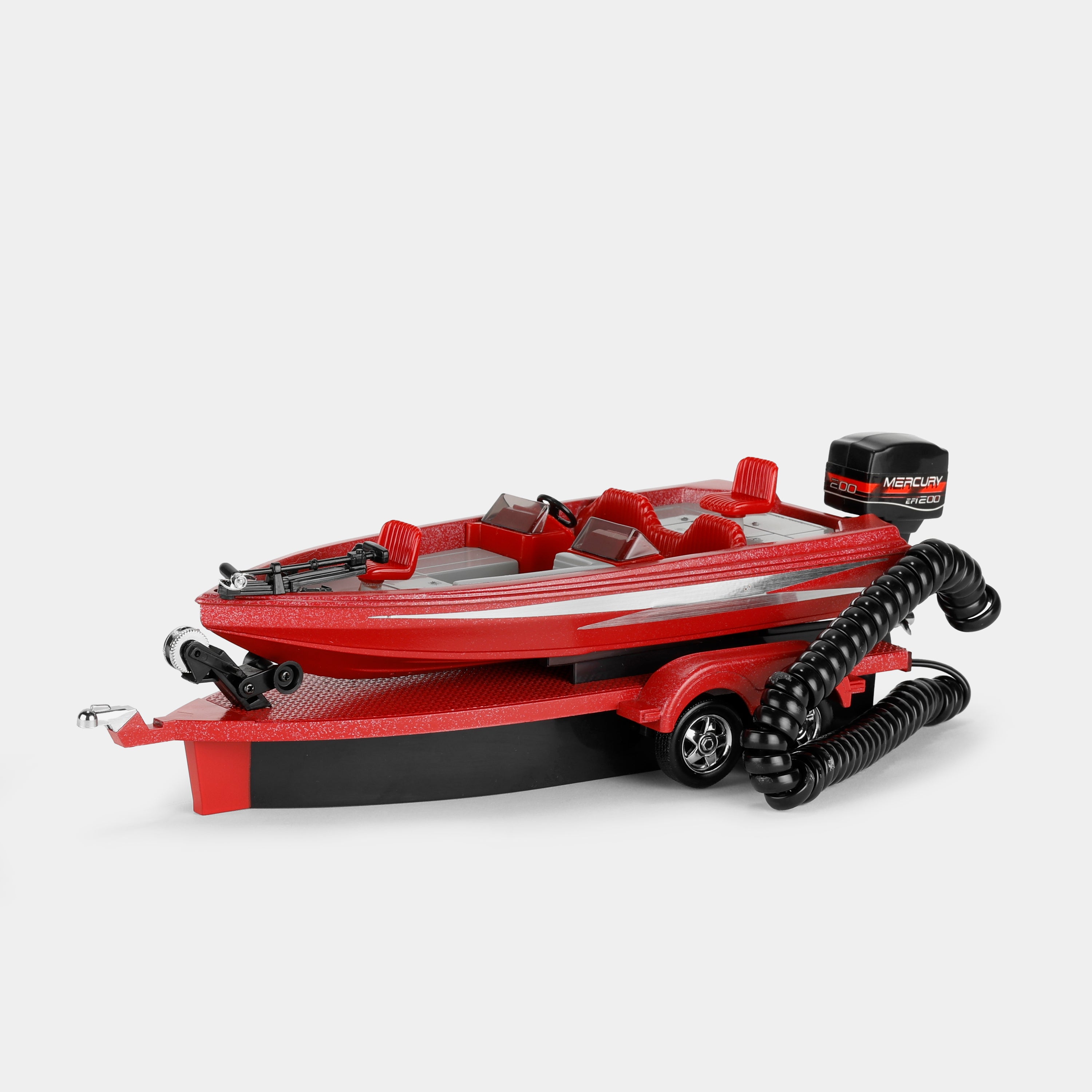 Bass Speedboat Telephone - Waterproof Marine Bluetooth Speaker for Boats, Fishing & Outdoor Adventures | Hands-Free Calling & Music Streaming