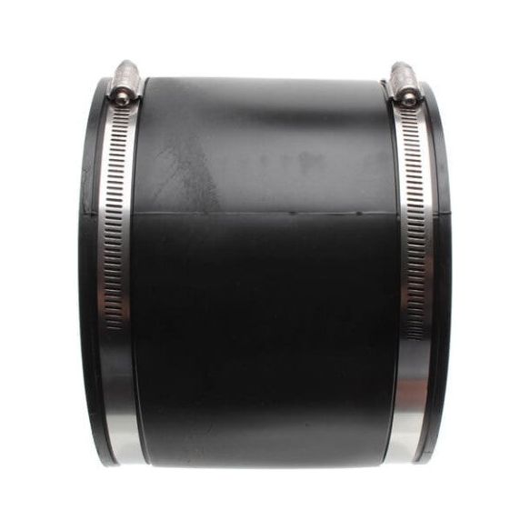 Fernco 1056-66 6 x 6 Inch Flexible Coupling for Cast Iron & PVC Pipe Connections - Perfect for Plumbing, Drainage & Sewer Line Repairs