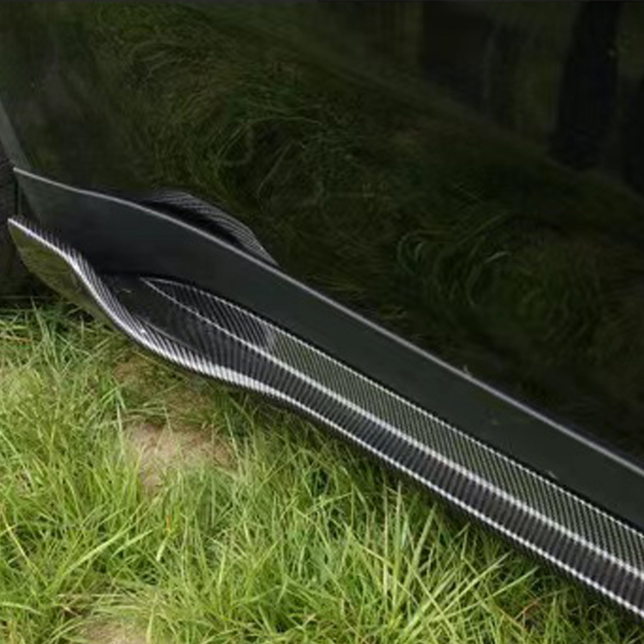 High-Quality ABS Plastic Side Skirts for Tesla Model Y 2020-2023 - Durable & Stylish Car Body Kit - Perfect for Sporty Look & Vehicle Protection