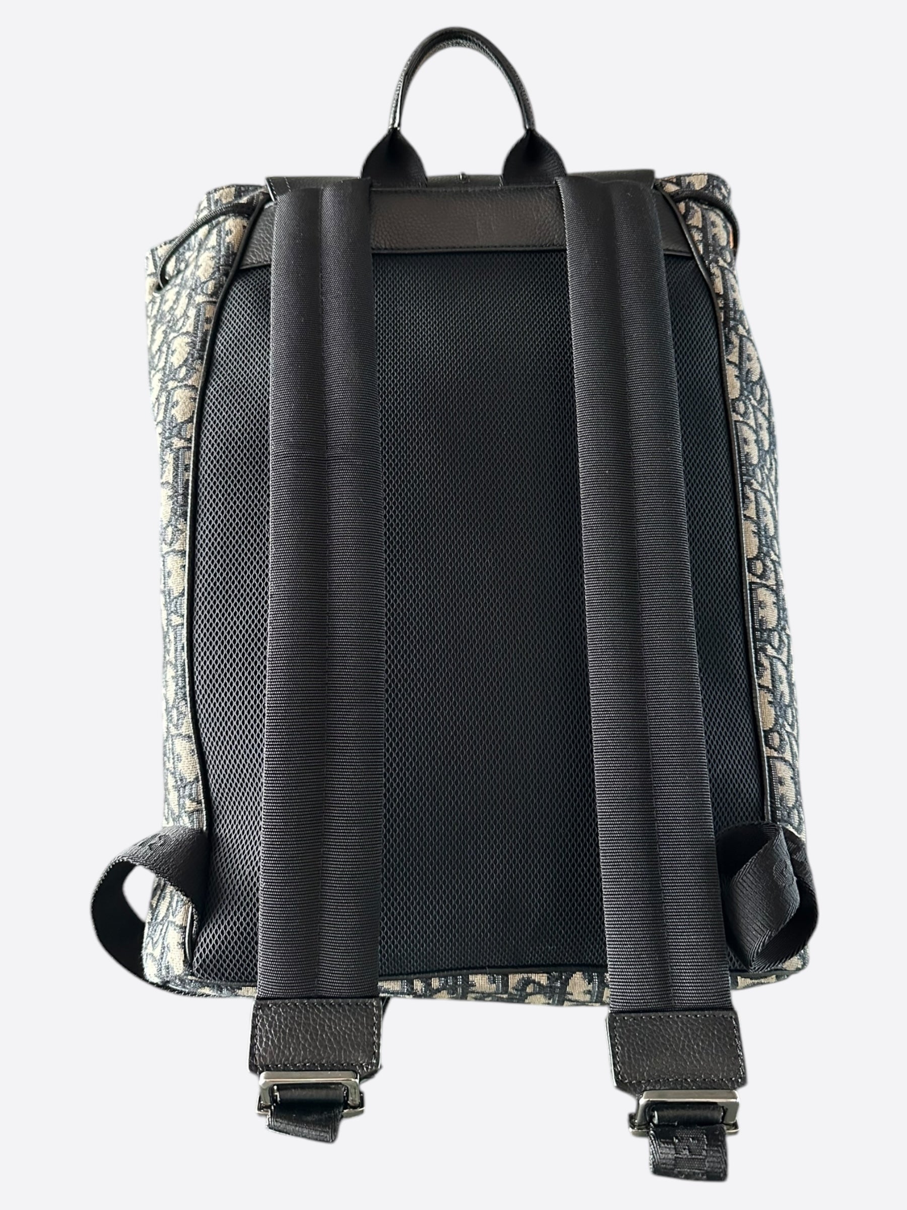 Dior Beige Oblique Motion Backpack for Women | Luxury Designer Shoulder Bag | Perfect for Travel, Work & Everyday Use