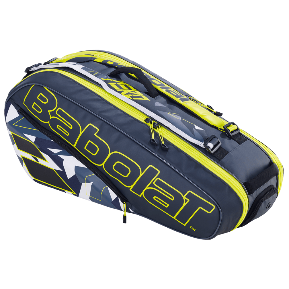 Babolat RH X 6 Pure Aero Tennis Bag 2024 | Premium Tennis Gear for Men & Women | Perfect for Tournaments & Practice Sessions