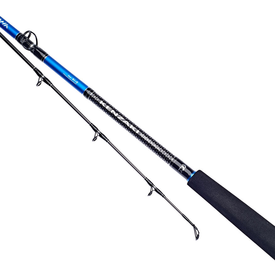 Daiwa Super Kenzaki Fishing Rod - Saltwater Boat Fishing Rod for Offshore & Inshore Angling - Perfect for Deep Sea, Trolling & Casting Adventures