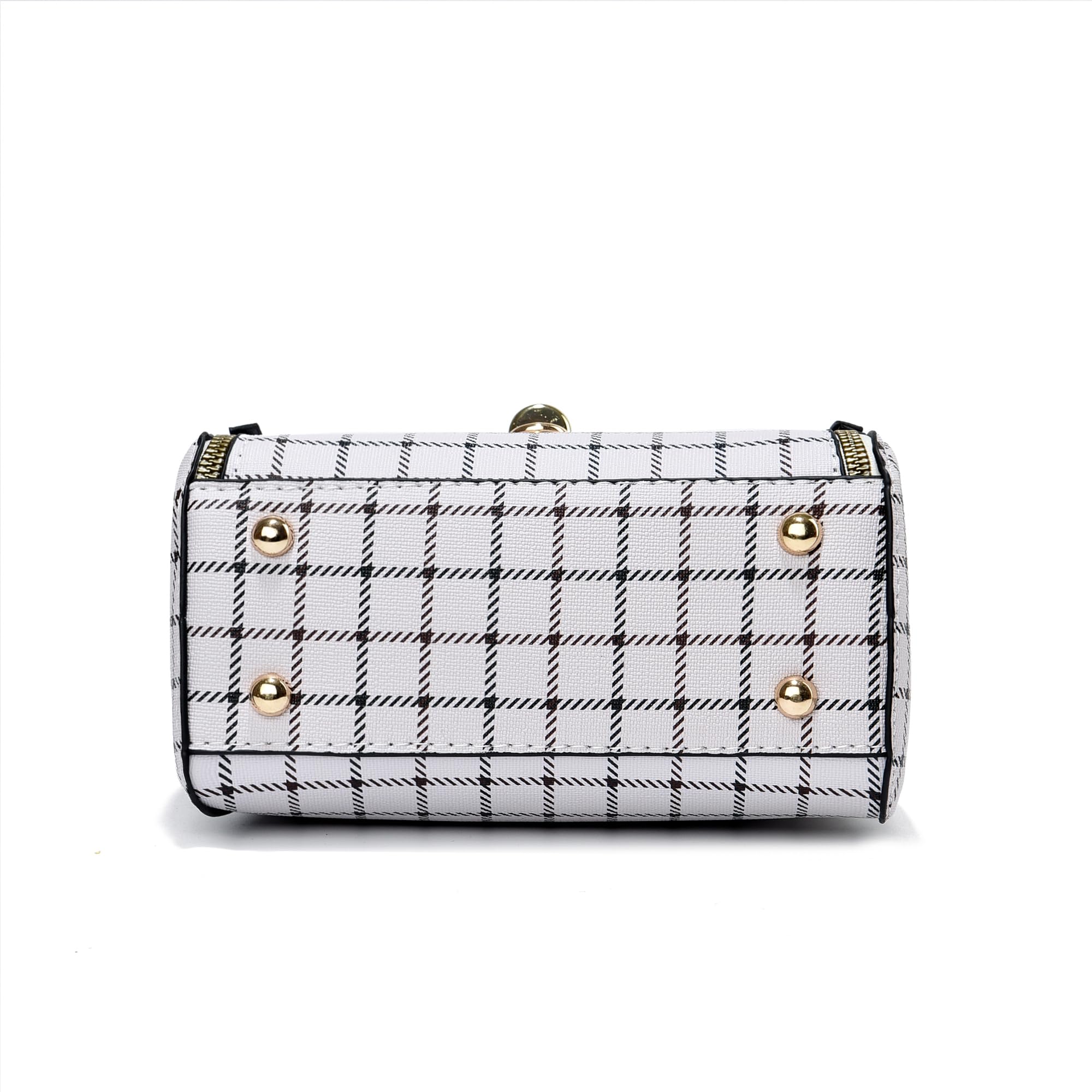 Stylish Plaid Crossbody Bag for Women & Teen Girls - Lightweight Shoulder Purse | Fashionable Small Handbag for Daily Use, School, Shopping & Travel