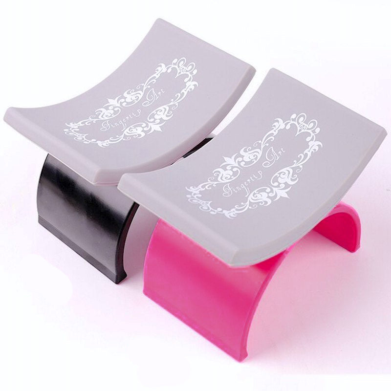 Ergonomic U-Shaped Silicone Hand & Arm Rest Holder for Keyboard & Mouse - Comfortable Wrist Support for Office, Gaming & Typing - Reduces Strain & Fatigue During Long Computer Use