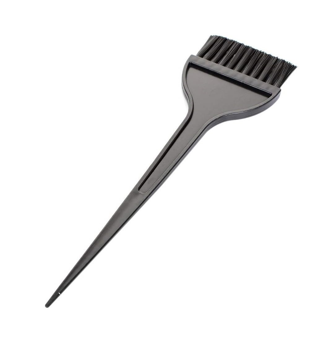 ZAUKY Professional Hair Dye Brush for Men & Women - Strong Nylon Bristles Hair Coloring Brush for Salon & Home Use - Perfect for Hair Coloring, Highlights, Henna & Mehndi Application (1 Pack) - Ideal for DIY Hair Color, Touch-Ups & Special Occasions