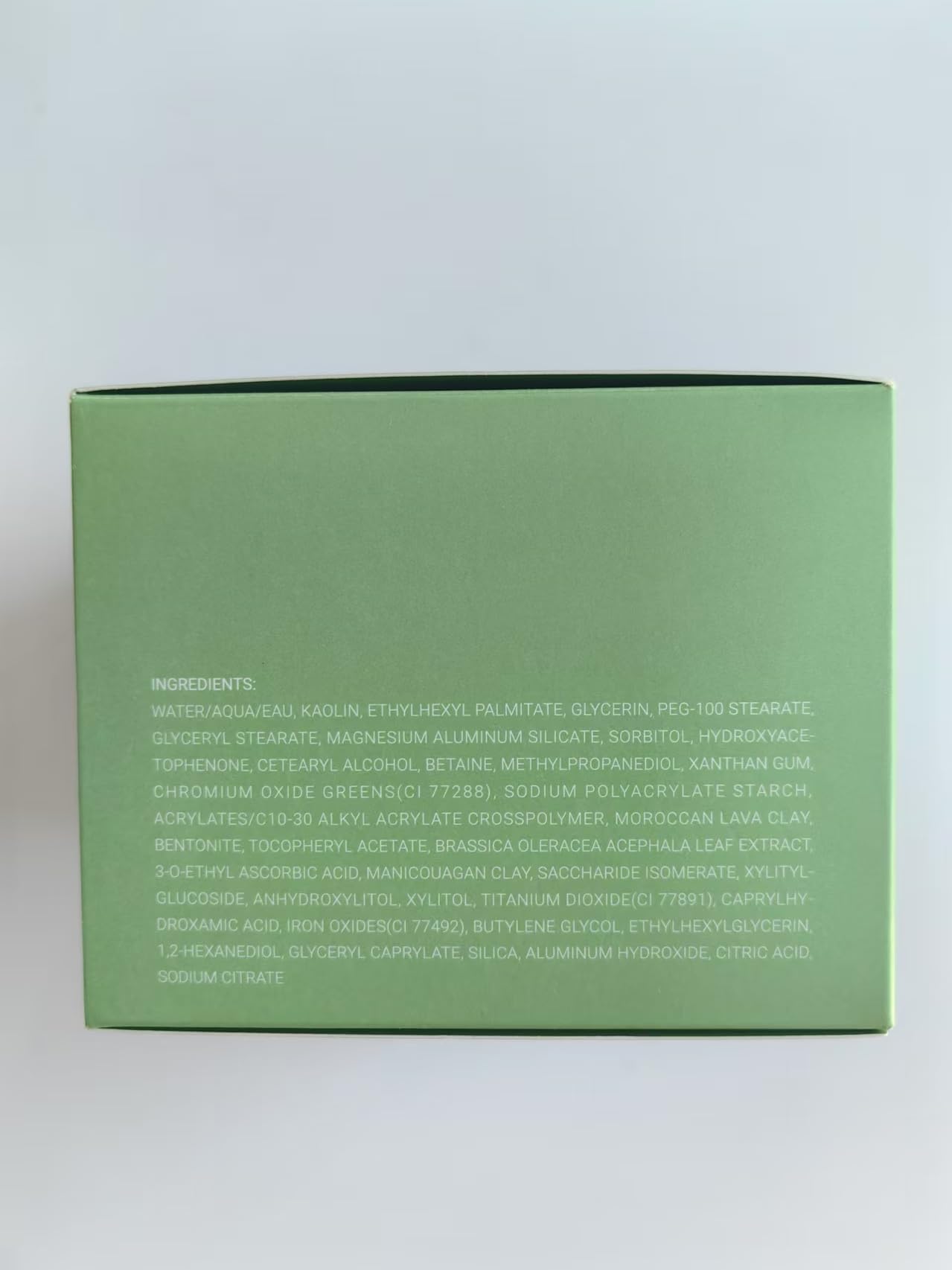 ZealSea Superfood Purifying Clay Mask with Kale & Vitamin C/E - Anti-Acne, Pore Tightening, Brightening Facial Mask for Detox & Nourishment (150g) - Perfect for Spa Nights & Self-Care Routines