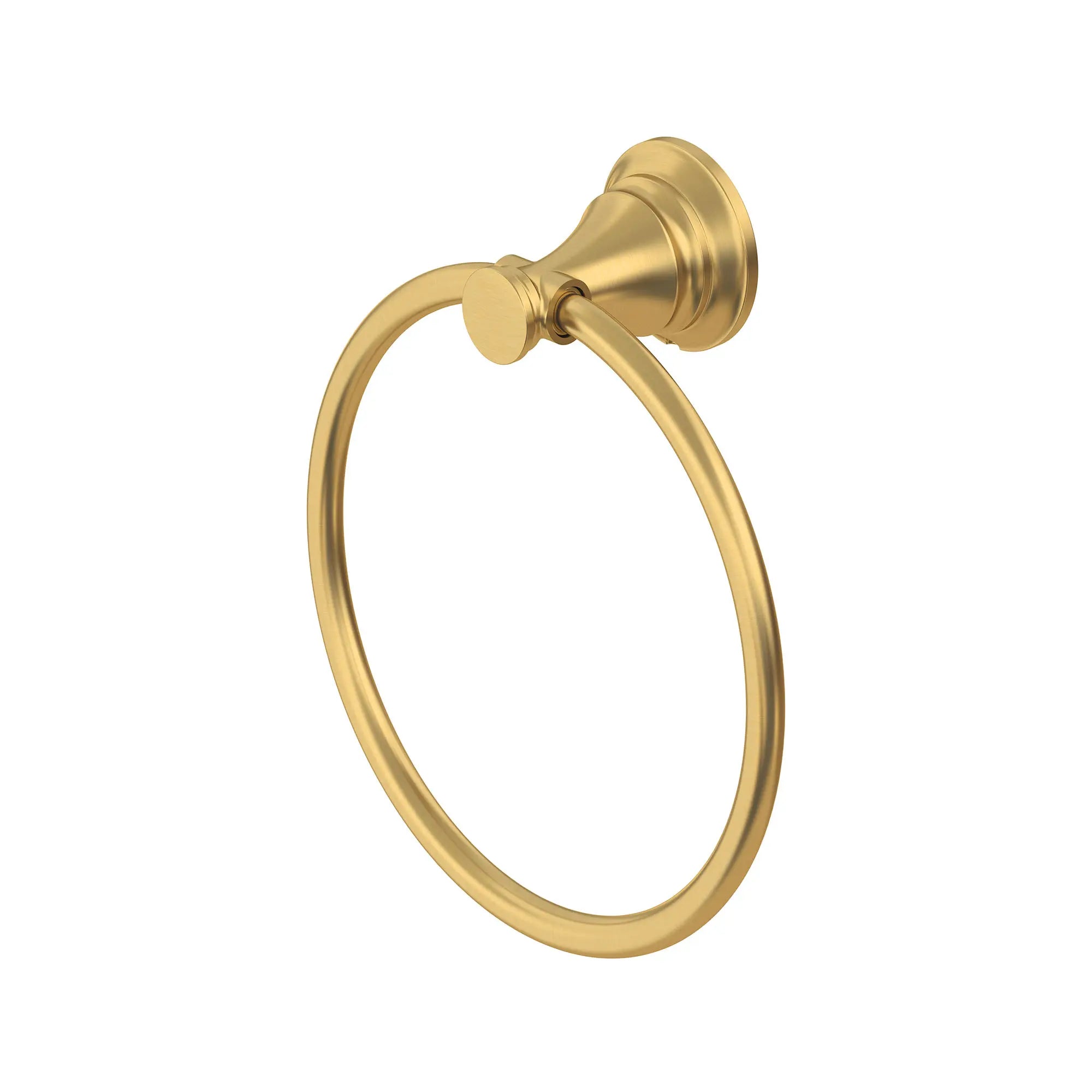 Delancey® Premium Stainless Steel Towel Ring - Bathroom & Kitchen Accessory for Hand & Dish Towels - Rustproof & Durable Design for Modern Homes