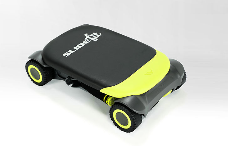 Wonder Core Slide Fit - Portable Home Gym Equipment for Full Body Workout - Perfect for Home, Office & Travel Fitness Training