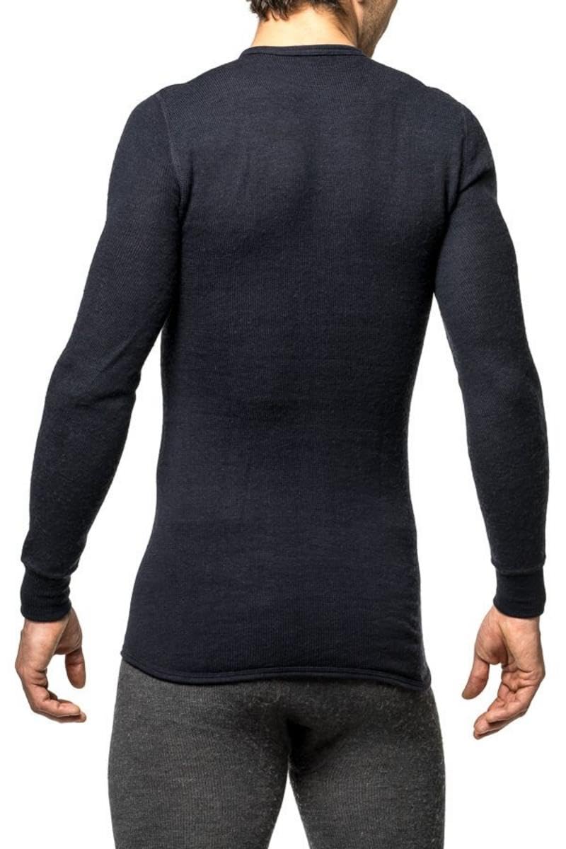 Men's Navy Blue 200 GSM Crewneck Sweatshirt - Soft Cotton Blend, Comfort Fit, Small Size - Perfect for Casual Wear, Gym, and Outdoor Activities