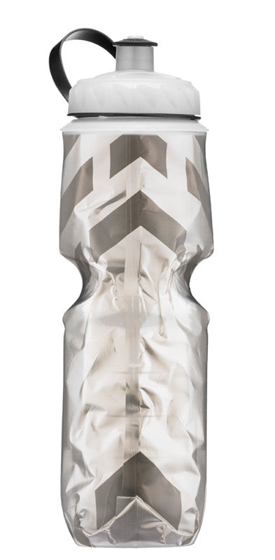 Polar Bottle Chervon 24oz (710mL) Insulated Water Bottle - Leak Proof, BPA Free, Durable Cycling & Sports Bottle for Hiking, Gym, Running & Outdoor Activities