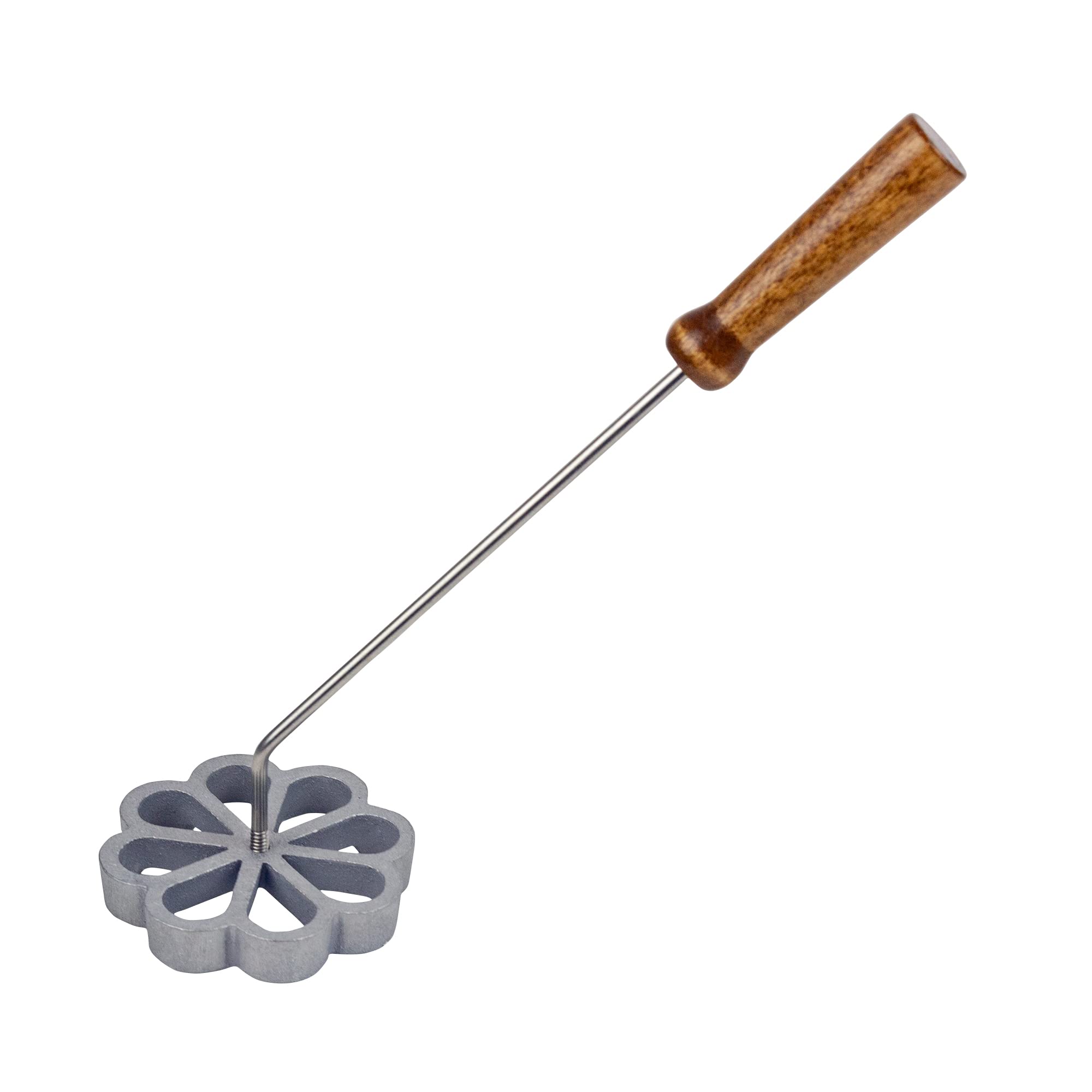 O'Creme Rosette Iron Medium Floral - Handmade Cake Decorating Tool for Beautiful Buttercream Flowers, Perfect for Wedding Cakes, Cupcakes & Desserts