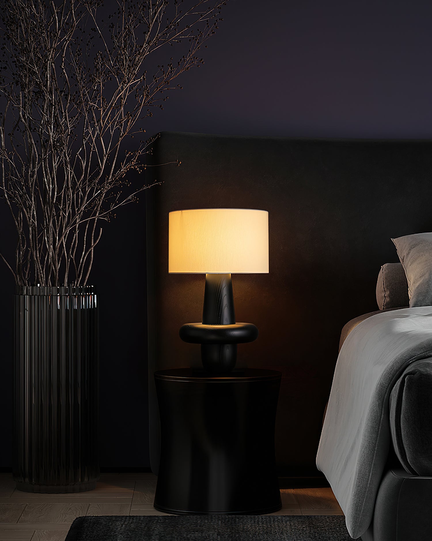 Buddha Tilt Table Lamp - Adjustable LED Night Light for Bedroom, Living Room, Office | Meditation, Yoga, Relaxation Lighting Decor