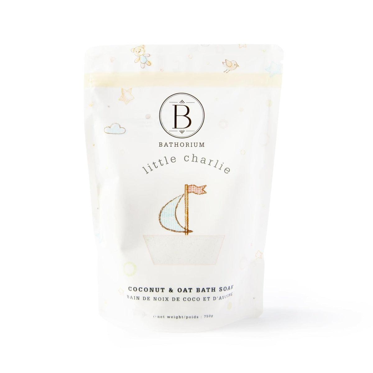 Little Charlie Kids Bath Soak - Relaxing & Gentle Bubble Bath for Babies & Toddlers - Natural Lavender Scent - Perfect for Bedtime, Dry Skin Relief & Stress-Free Bath Time