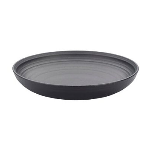 Ariane 020596 Artisan Deep Coupe Bowl Set of 6 - 37 oz Black Dazzle Ceramic Soup Bowls for Restaurant, Home Dining & Entertaining
