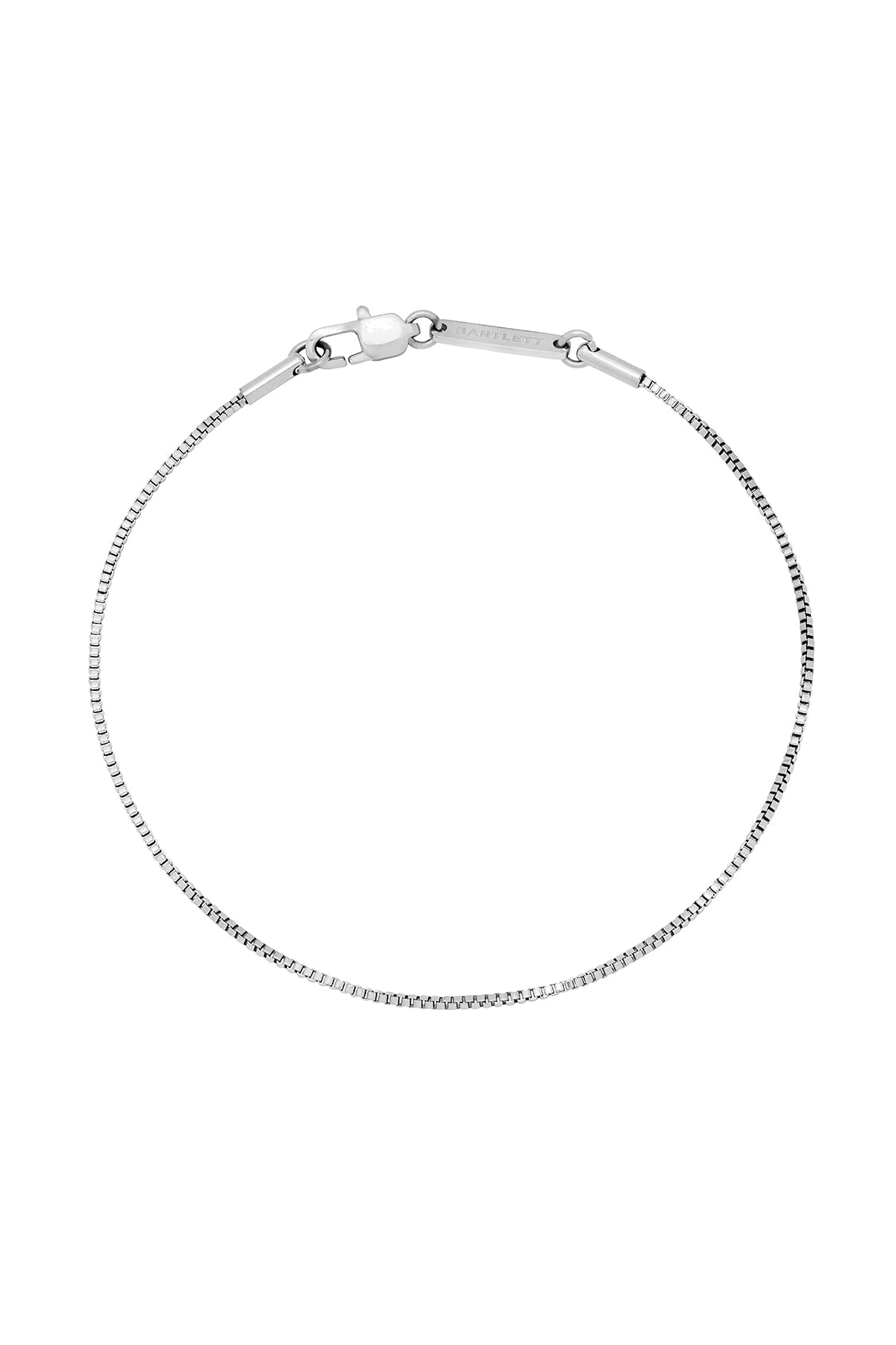 Stylish Men's Thin Box Chain Bracelet - 14K Gold Plated Stainless Steel Jewelry for Casual & Formal Wear - Perfect Gift for Him
