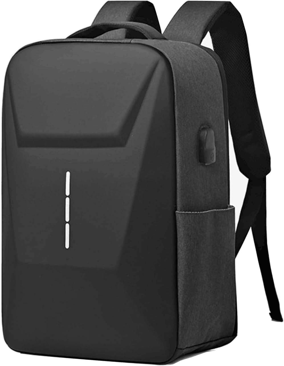 Starlink Mini Travel Backpack - Waterproof Storage Bag for Starlink Dish & Accessories with USB Charging Port & Combination Lock - Perfect for Outdoor Camping, Hiking & Business Travel (Gray)