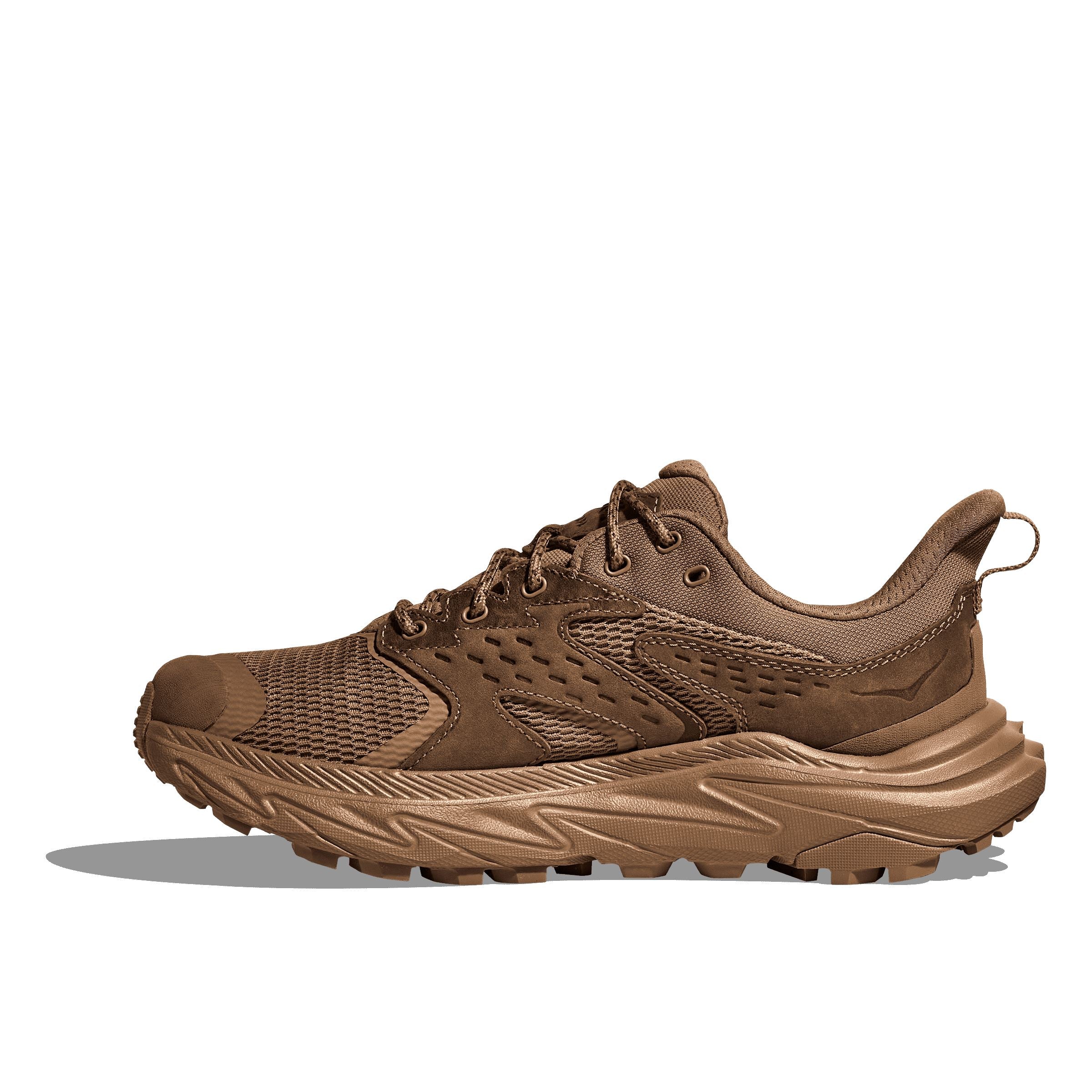 HOKA ANACAPA 2 LOW GTX Men's Hiking Shoes - Waterproof Trail Running Shoes for Men, Medium & Wide Width - Perfect for Outdoor Adventures & Daily Wear