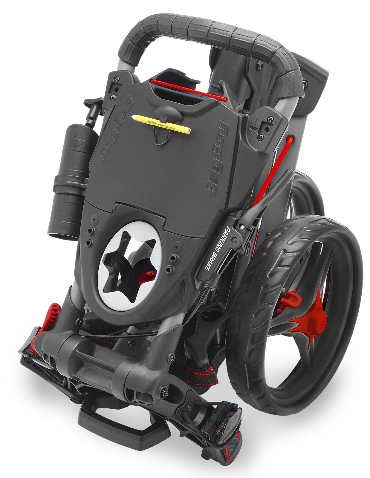 Bag Boy C3 Golf Push Cart - Lightweight & Durable for Golfers