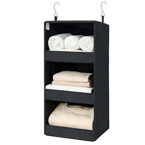3-shelf Black