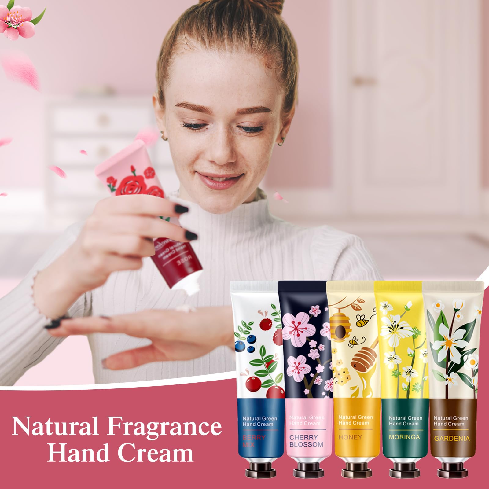 200 Pack Mini Hand Cream Gift Set for Women - Travel Size Lotion Bulk for Dry Cracked Hands - 10 Styles - Perfect for Graduation Gifts, Baby Shower Favors, Birthday Party Favors & Everyday Moisturizing