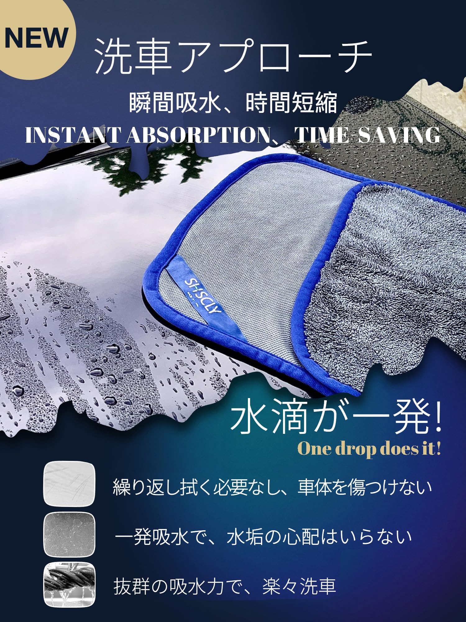 Premium Microfiber Car Wash Towels Set - 29