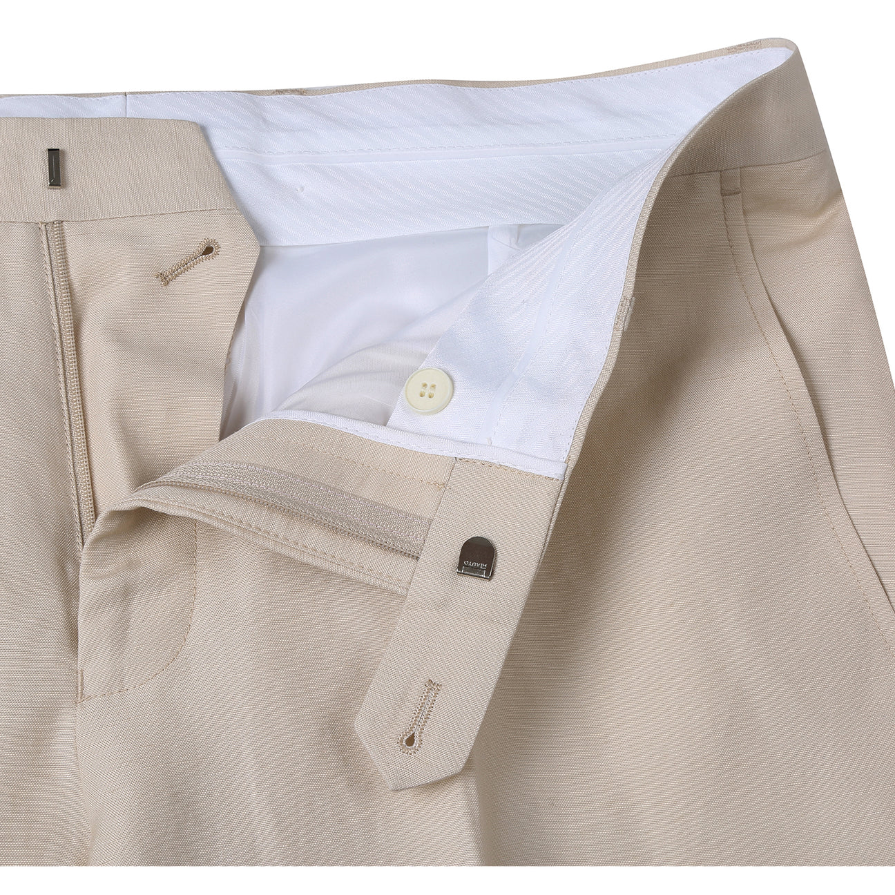 Renoir Alessandro Vitello 2-Piece Slim Fit Suit in Tan (611-3) | Premium Business Attire for Weddings, Interviews & Formal Events