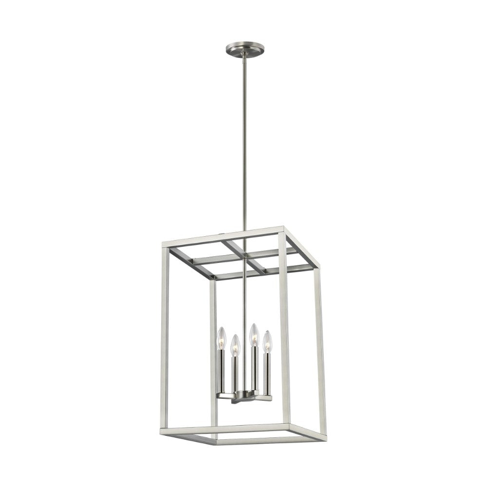 Modern Moffet Foyer Light Fixture - Elegant Entryway Ceiling Light for Hallway, Porch & Staircase - Perfect for Home Decor & Interior Lighting