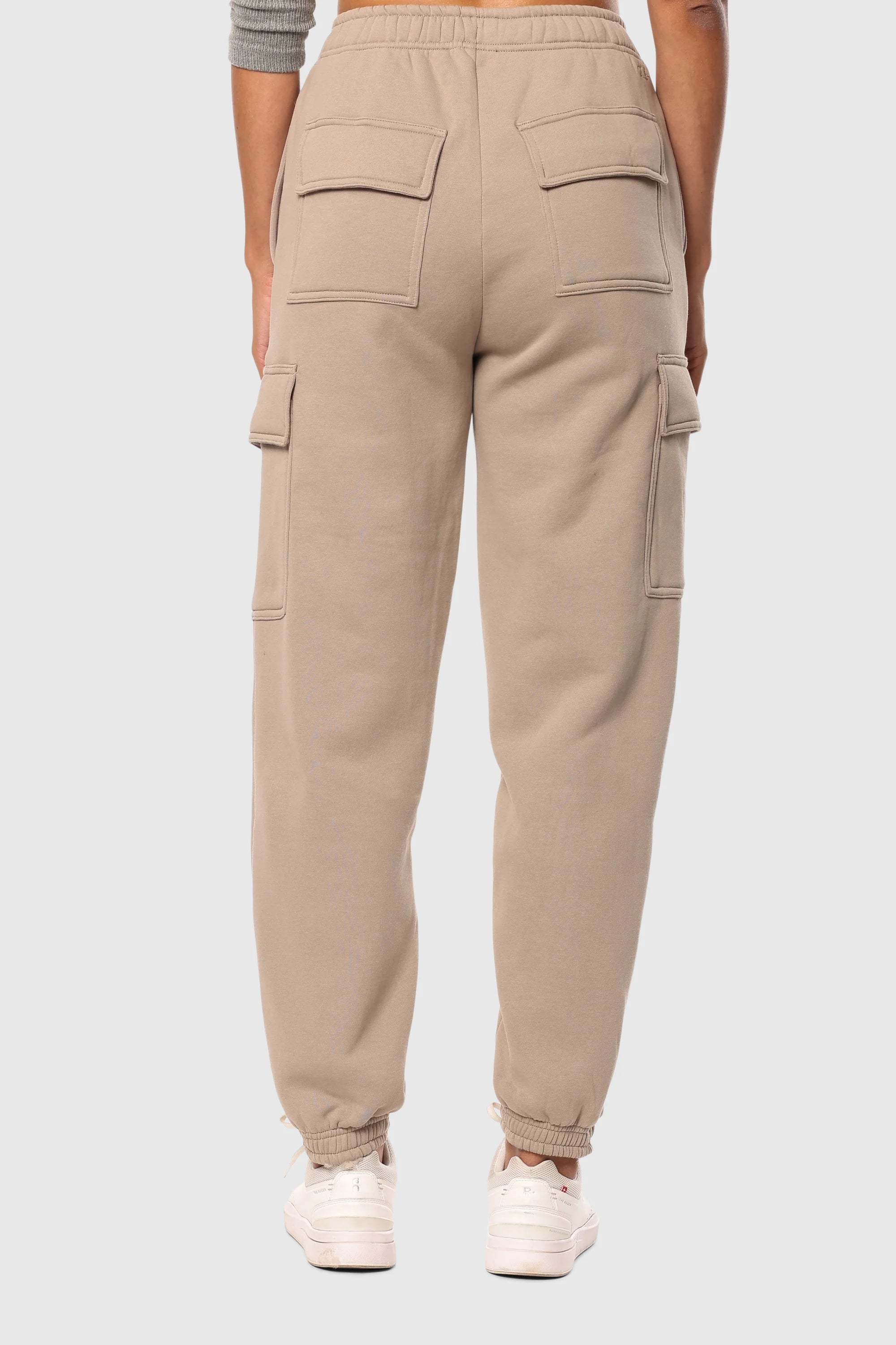 Men's Cargo Sweatpants with Pockets - Comfortable Jogger Pants for Workout, Hiking & Casual Wear