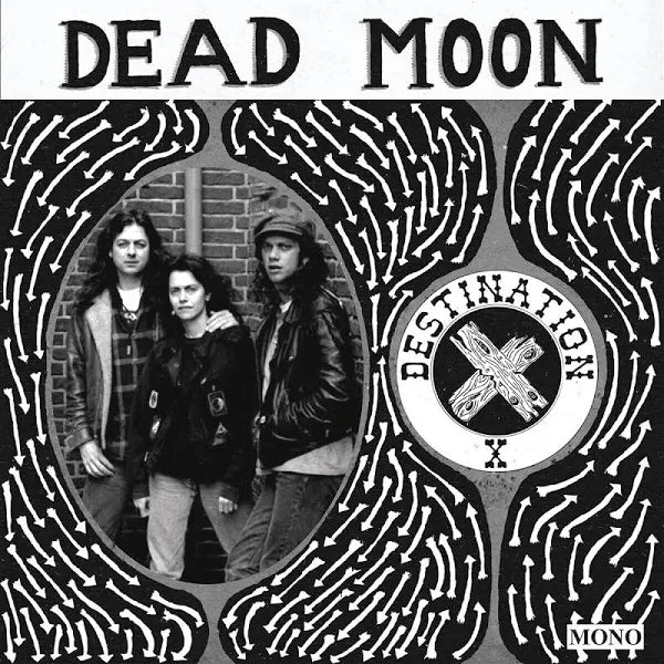 Dead Moon - Destination X Vinyl LP Record | Limited Edition Rock Music for Collectors & Audiophiles | Perfect for Home Listening & Vintage Music Enthusiasts