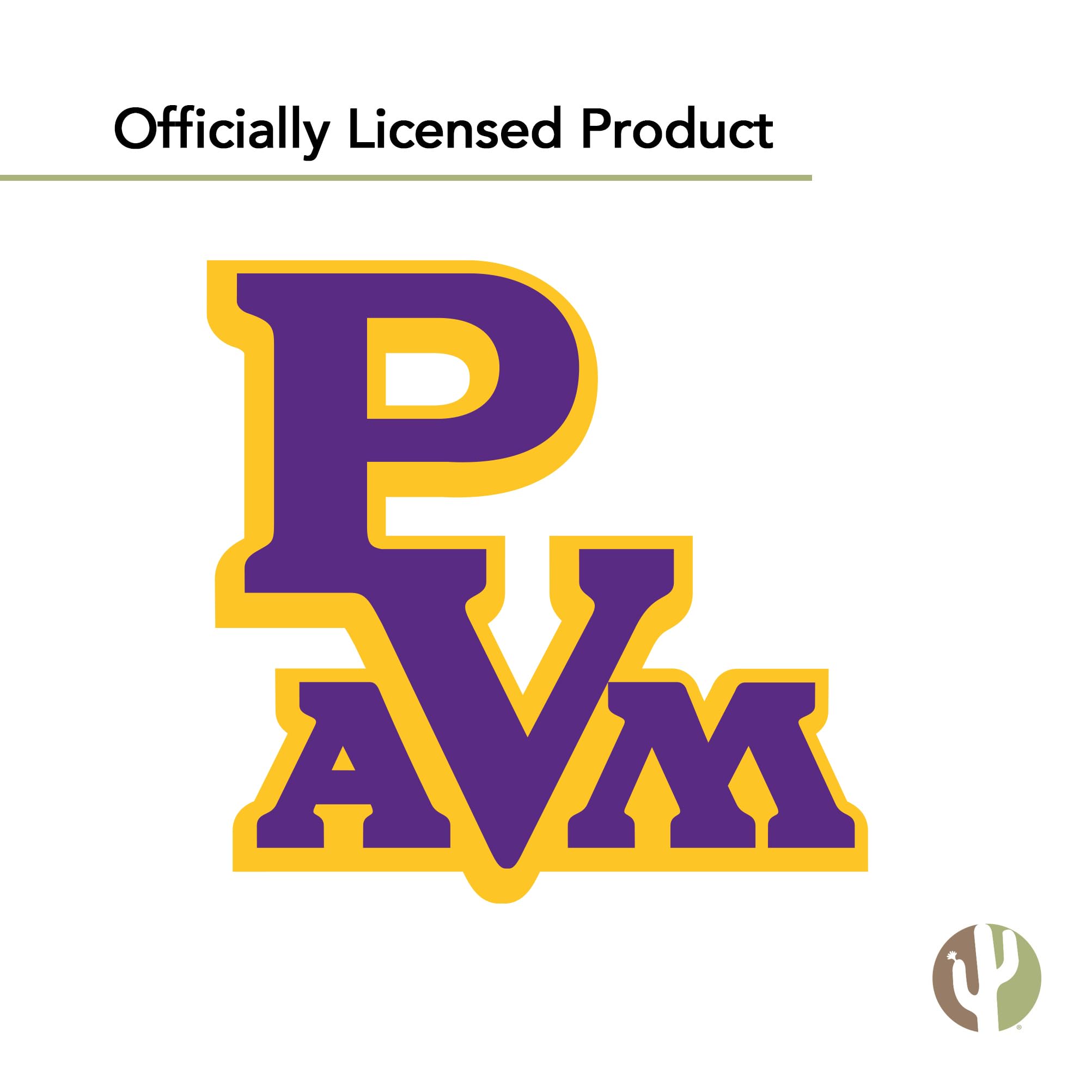 PVAMU Panthers Vinyl Decal Sticker - Desert Cactus Design for Laptop, Water Bottle, Car & Scrapbook - Prairie View A&M University Pride - Perfect for School Spirit, Gifts & Fan Collections