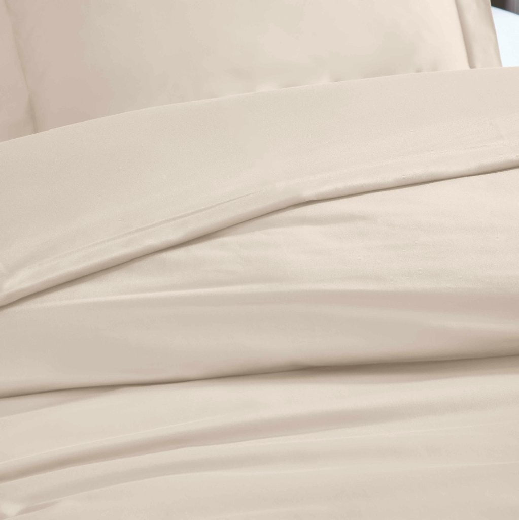Luxury 1200 Thread Count Egyptian Cotton Duvet Cover Set - King Size, Soft Breathable Bedding for Hotel & Home Use