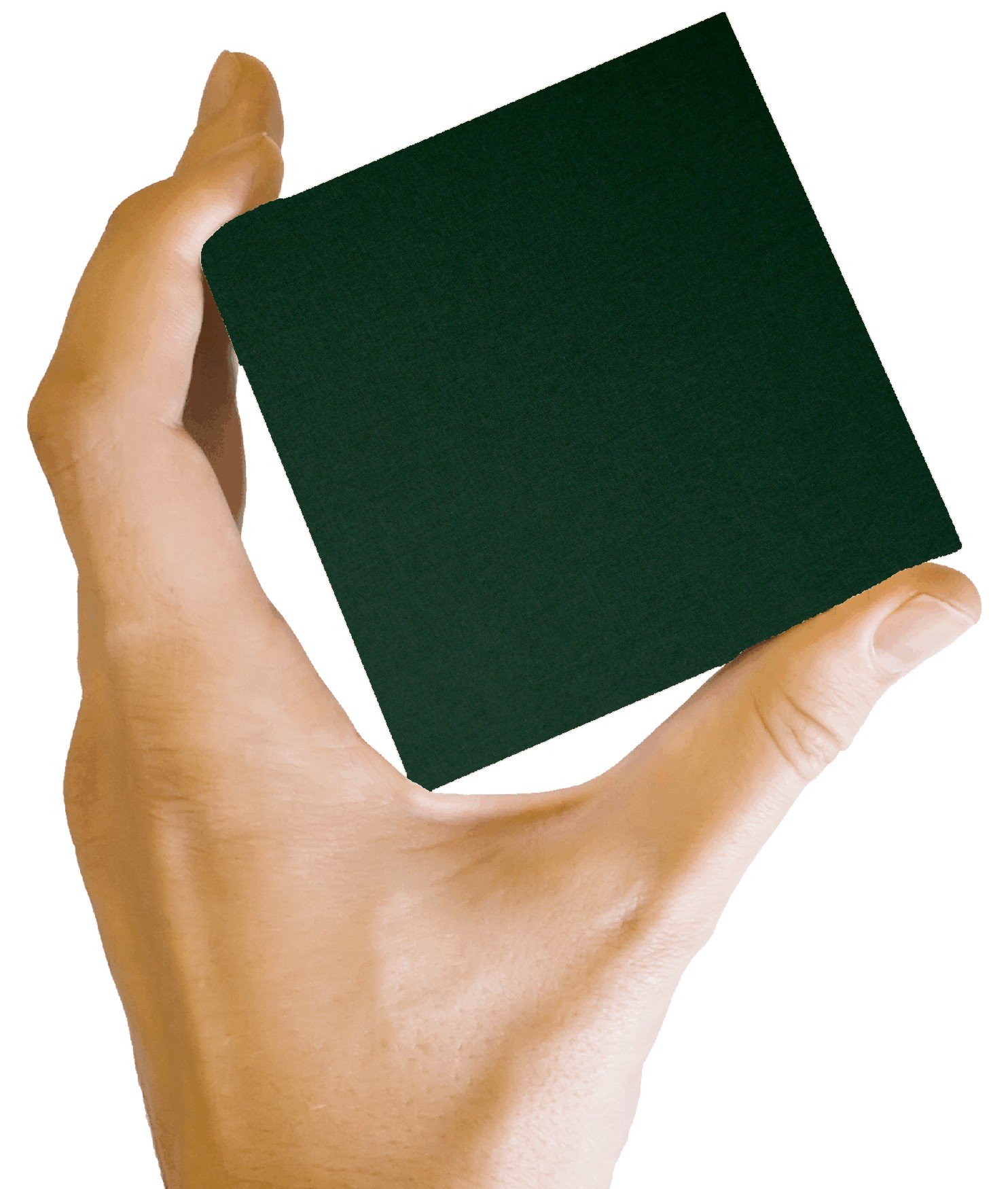150 Dark Green Linen 80# Cover Paper Sheets - 4